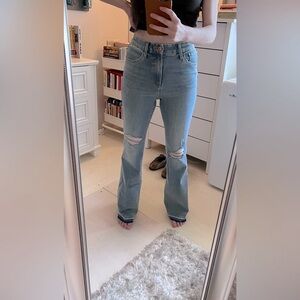 Express Flare Jeans